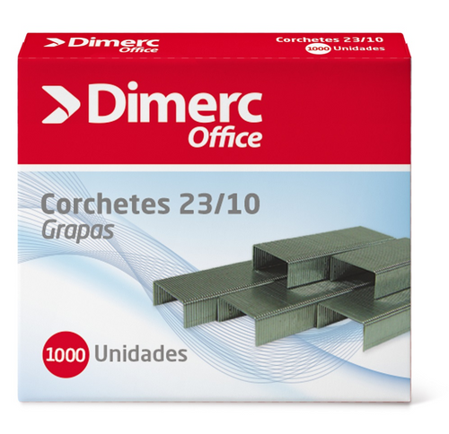 Corchete Semi Industrial 23/10 Pulgadas 1000 Un