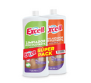 Pack Limpia Piso Flotante + Abrillantador Con Trapero 900 Cc