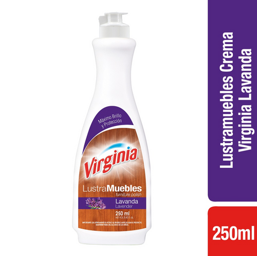 Lustramueble Crema Lavanda 250 Ml