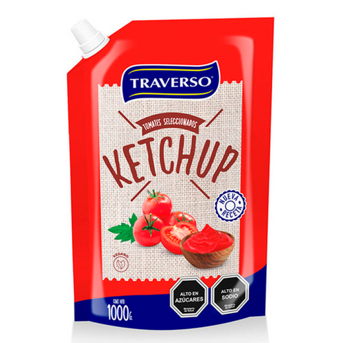 Ketchup Bolsa 1 Kg