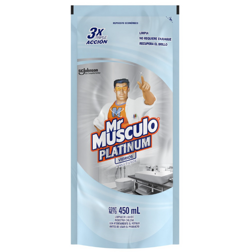 Limpiavidrios Multiuso Doypack 450 Ml
