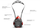 Respirador reutilizable M/Rostro S900 S