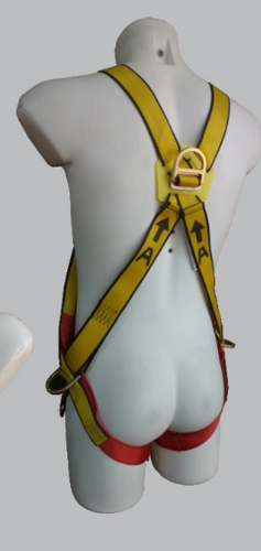 Arnes de seguridad Chilesin 3 argollas APA3E-PBA00B00 S-M-L
