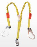 Linea vida/Y elast. c/gancho Esc. 1.8m