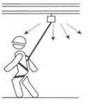 Retractil de seguridad Chilesin Acero Reta-730 30m 10 m