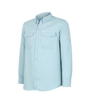 Camisa Texora Outwork Jubae Ripstop Manga Larga Celeste M