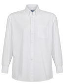 Camisa Oxford Classic M/Larga Blanca S