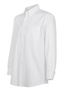Camisa Oxford Classic M/Larga Blanca S