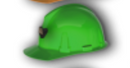 Casco de Seg. Top-Gard Ala Pl/Pc BLANCO