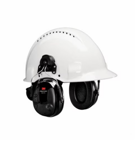 Protector Audi. Peltor Protac III Casco