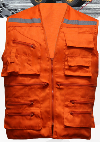 Chaleco Geo Gabardina C/Rfl Nar XXL