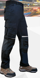 Pantalon Cargo A.Res Ristop Az XL