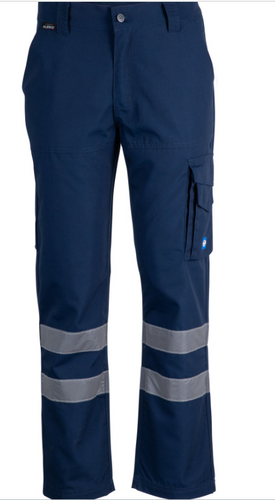 Pantalon Alerce Cargo Azul C/ Cinta XXXL