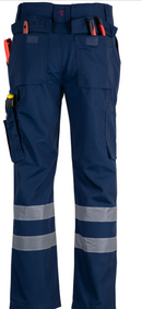 Pantalon Alerce Cargo Azul Con Cinta M