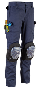 Pantalon Texora Gabardina Azul Marino 50