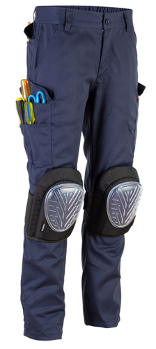 Pantalon Texora Gabardina Azul Marino 50
