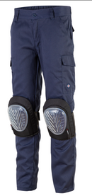 Pantalon Texora Gabardina Azul Marino 50
