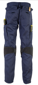 Pantalon Texora Gabardina Azul Marino 50