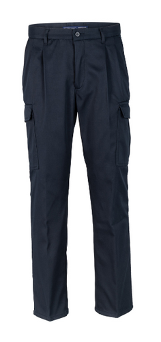 Pantalon Gabardina Cargo F.Polar Azul46
