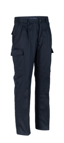 Pantalon Gabardina Cargo F.Polar Azul46