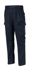 Pantalon Gabardina Cargo F.Polar Azul46