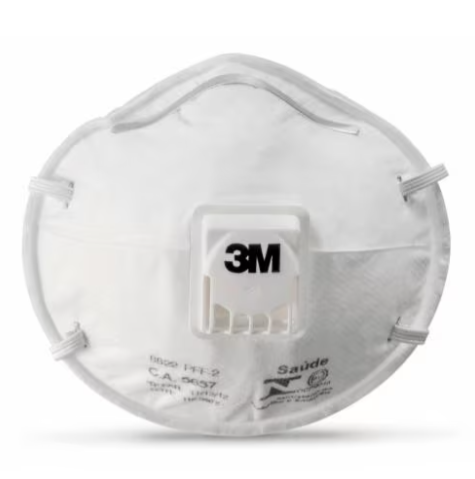 Respirador Seg. Dese.Tipo Copa 8822