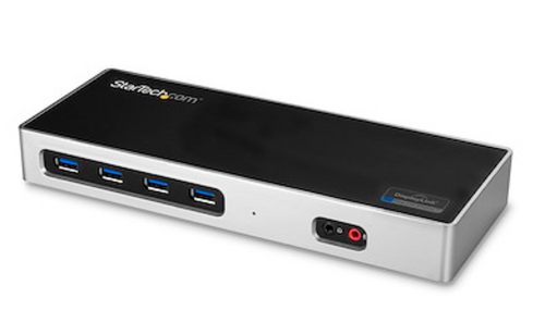 Docking Station 4K Dual 6 Puertos