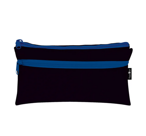 Estuche Doble Cierre 4 Colores