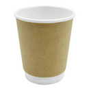 Vaso Kraft Doble Capa Eco Líquidos Calientes 240 Ml (8Oz) X25 Unidades