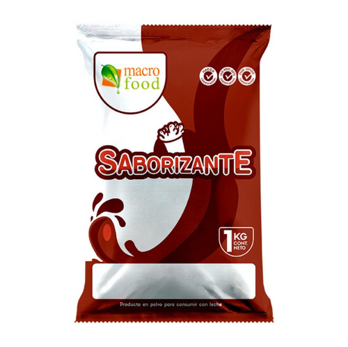 Saborizante Chocolate Bolsa 1 Kg