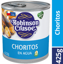 Choritos Al Natural 425 Gr Unidad Tarro