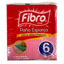 Paño Esponja Multiuso 6 Un