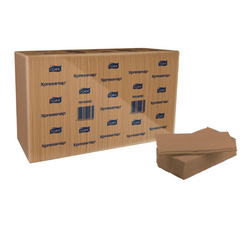 Servilleta Interfoliada Xpres Hoja Simple Natural 250 Un