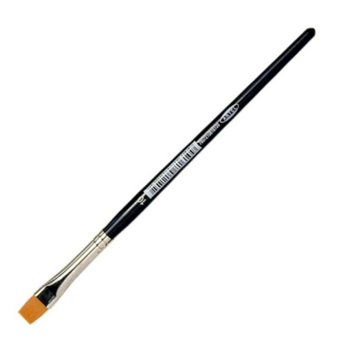 Pincel Espatula Mango De Madera N10