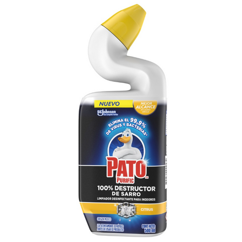 Limpiador Eliminador De Sarro Citrus 500 Ml