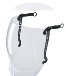 Casco Seg. V-Gard 950 c/ pantalla facial