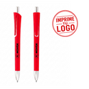 Boligrafo «Zeus» (Rojo, Impresion Un Color)