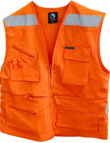 Chaleco Geo Gabardina C/Reflec.Nar S