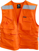 Chaleco Geo Gabardina C/Reflec.Nar M
