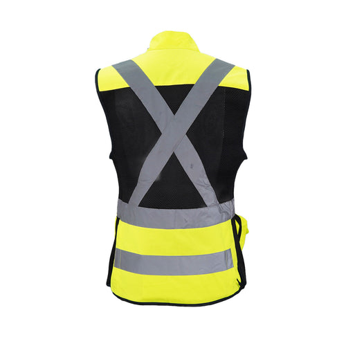 Chaleco Geologo Minero Amarillo Mujer S