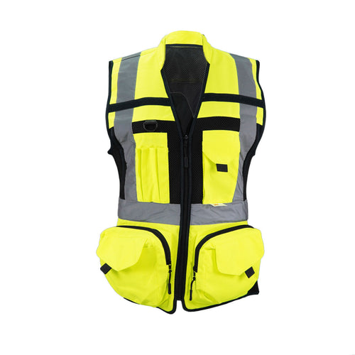 Chaleco Geologo Minero Amarillo Mujer XL