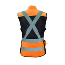 Chaleco Geologo Minero Naranjo Mujer XL
