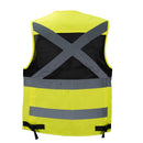 Chaleco Geologo Minero Amarillo XXL