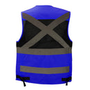 Chaleco Geologo Minero Azul XL