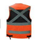 Chaleco Geologo Minero Naranjo S
