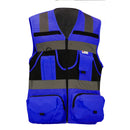 Chaleco Geologo Minero Azul XXL