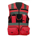 Chaleco Geologo Minero Rojo XL
