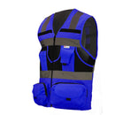 Chaleco Geologo Minero Azul M