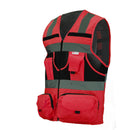 Chaleco Geologo Minero Rojo XXL