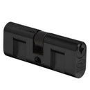 Cilindro Oval 70 mm Acceso 5 Pin 3 Llaves negro